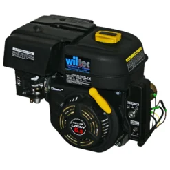 LIFAN 168 Benzinmotor 4,8 kW 6,5 PS 196 ccm mit Ölbadkupplung Reduktionsgetriebe 2:1 E-Starter