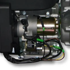 LIFAN 168 Benzinmotor 4,8 kW 6,5 PS 196 ccm mit Ölbadkupplung Reduktionsgetriebe 2:1 E-Starter