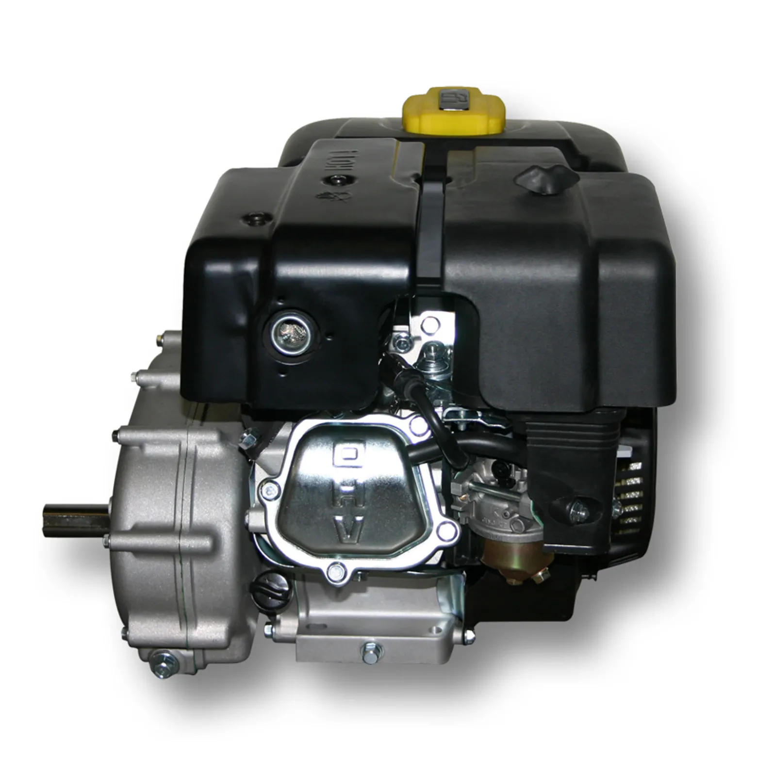 LIFAN 168 Benzinmotor 4,8 kW 6,5 PS 196 ccm mit Ölbadkupplung Reduktionsgetriebe 2:1 E-Starter