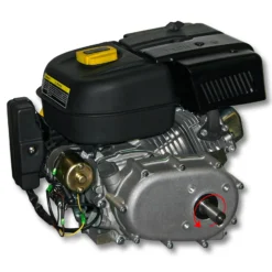 LIFAN 168 Benzinmotor 4,8 kW 6,5 PS 196 ccm mit Ölbadkupplung Reduktionsgetriebe 2:1 E-Starter