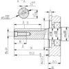 LIFAN Benzin Wasserpumpe 1,4kW (2,5PS) 9m³/h 20m Förderhöhe, Gartenpumpe mit 50mm (2") Anschluss und 4 Takt Motor, Motorpumpe