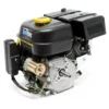 LIFAN 168 Einzylinder Benzinmotor mit 6,5 PS Leistung und 12V E-Start für Kleinmaschinen & Karts, luftgekühlter 4-Takt Motor mit 20 mm Kurbelwelle, OHV-Ventilsteuerung & 196 cc Hubraum