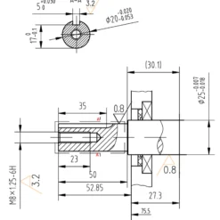 LIFAN 168 Einzylinder Benzinmotor mit 6,5 PS Leistung und 12V E-Start für Kleinmaschinen & Karts, luftgekühlter 4-Takt Motor mit 20 mm Kurbelwelle, OHV-Ventilsteuerung & 196 cc Hubraum