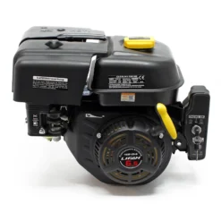 LIFAN 168 Einzylinder Benzinmotor mit 6,5 PS Leistung und 12V E-Start für Kleinmaschinen & Karts, luftgekühlter 4-Takt Motor mit 20 mm Kurbelwelle, OHV-Ventilsteuerung & 196 cc Hubraum