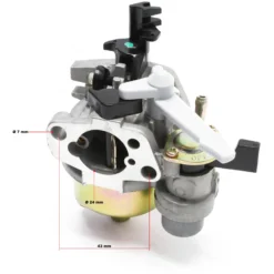 LIFAN Ersatzteil für 6,5 PS Benzinmotor Vergaser, leistungsstarker 4-Takt Motor, Benzin Motor Hubraum 196 ccm E10 kompatibel