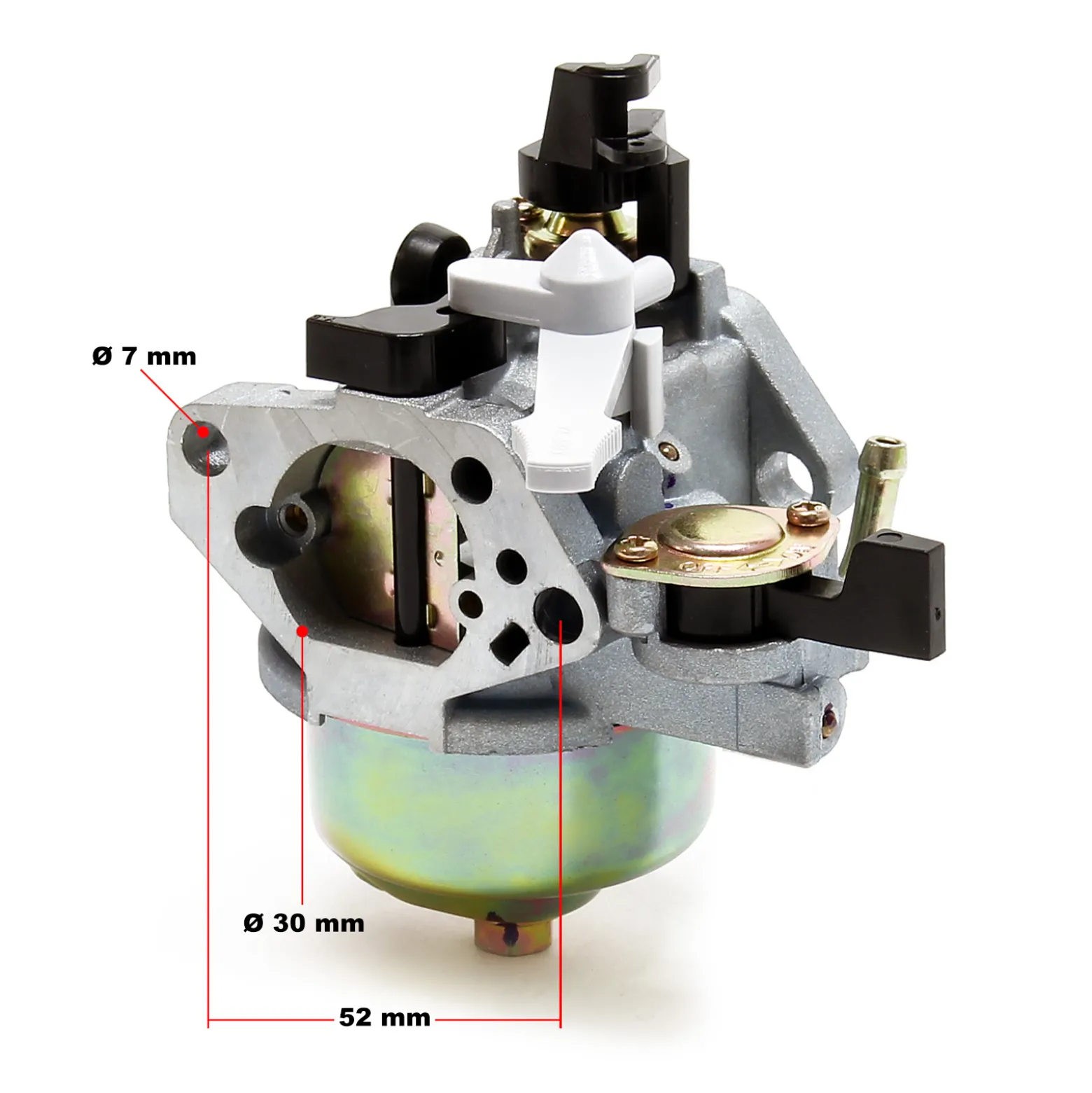 LIFAN Ersatzteil für 13 PS Benzinmotor Stromerzeuger Vergaser, 4,8 Kw Benzin Motor, Go Kart Motor E10 kompatibel