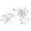 LIFAN Ersatzteil für 6,5 PS Benzinmotor Dichtungssatz, leistungsstarker 4-Takt Motor, Benzin Motor Hubraum 196 ccm E10 kompatibel