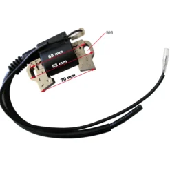 LIFAN Ersatzteil für 9-15 PS Benzinmotor Zündspule mit Zündkabel und Stecker, leistungsstarker 4-Takt Motor, Benzin Motor luftgekühlt E10 kompatibel