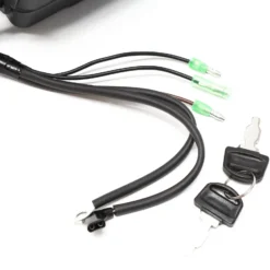 LIFAN Ersatzteil für 9-15 PS Benzinmotor Zündschalter mit Schlüssel, Zündungsschalter für Elektrostarter Benzin Motor, Go Kart Motor E10 kompatibel