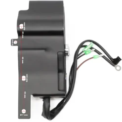 LIFAN Ersatzteil für 9-15 PS Benzinmotor Zündschalter mit Schlüssel, Zündungsschalter für Elektrostarter Benzin Motor, Go Kart Motor E10 kompatibel