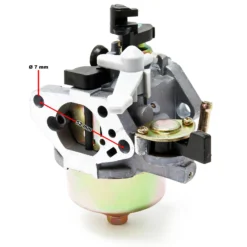 LIFAN Ersatzteil für 9 PS Benzinmotor Vergaser, leistungsstarker 4-Takt Motor, Benzin Motor luftgekühlt, Go-Kart Motor E10 kompatibel