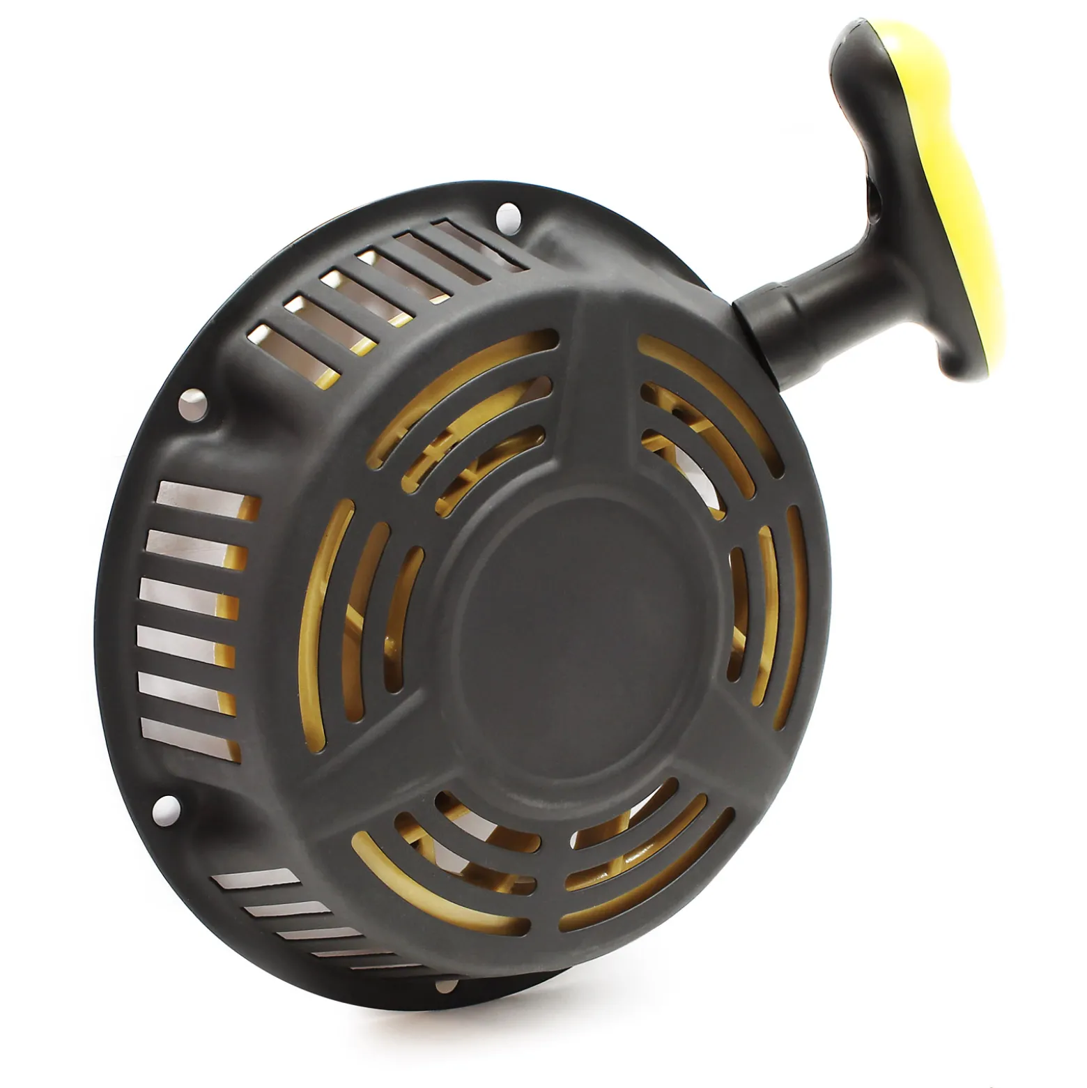 LIFAN Ersatzteil für 6,5 PS Benzinmotor Handstarter, Seilstarter für leistungsstarken 4-Takt Motor, Benzin Motor Hubraum 196 ccm E10 kompatibel