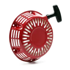 LIFAN Ersatzteil für 9 PS Benzinmotor Handstarter, Seilstarter für 4-Takt Motor, Benzin Motor luftgekühlt, Go-Kart Motor E10 kompatibel
