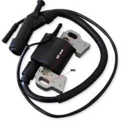 LIFAN Ersatzteil für 6,5 PS Benzinmotor Zündspule mit Zündkabel, leistungsstarker 4-Takt Motor, Benzin Motor Hubraum 196 ccm E10 kompatibel
