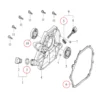 LIFAN Ersatzteil für 6,5 PS Benzinmotor Dichtungssatz, leistungsstarker 4-Takt Motor, Benzin Motor Hubraum 196 ccm E10 kompatibel