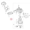 LIFAN Ersatzteil für 6,5 PS Benzinmotor Vergaser ohne Benzinhahn, leistungsstarker 4-Takt Motor, Benzin Motor Hubraum 196 ccm E10 kompatibel