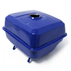 LIFAN Ersatzteil für 13 PS Benzinmotor Benzintank blau 6,5 l, 4,8 Kw Benzin Motor, Go Kart Motor E10 kompatibel