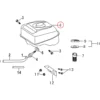 LIFAN Ersatzteil für 9 PS Benzinmotor Benzintank schwarz 6 l, leistungsstarker 4-Takt Motor, Benzin Motor luftgekühlt, Go-Kart Motor E10 kompatibel