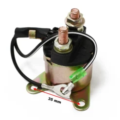 LIFAN Ersatzteil für 6,5 PS Benzinmotor Magnetschalter für Anlasser, leistungsstarker 4-Takt Motor, Benzin Motor Hubraum 196 ccm E10 kompatibel