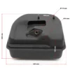 LIFAN Ersatzteil für 6,5 PS Benzinmotor Benzintank schwarz 3,6 l, leistungsstarker 4-Takt Motor, Benzin Motor Hubraum 196 ccm E10 kompatibel