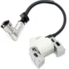 LIFAN Ersatzteil für 20,4 PS Benzinmotor Zündspule links, leistungsstarker 4-Takt Motor, Benzin Motor luftgekühlt, Go-Kart Motor OHV-Ventilsteuerung