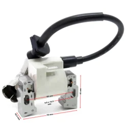 LIFAN Ersatzteil für 20,4 PS Benzinmotor Zündspule links, leistungsstarker 4-Takt Motor, Benzin Motor luftgekühlt, Go-Kart Motor OHV-Ventilsteuerung