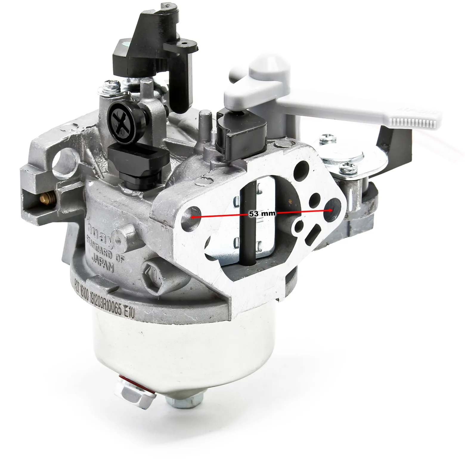 LIFAN Ersatzteil für 12,9 PS Benzinmotor Vergaser, leistungsstarker 4-Takt Motor, Benzin Motor 1-Zylinder, Go-Kart Motor mit Seilzugstarter