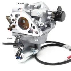 LIFAN Ersatzteil für 20,4 PS Benzinmotor Vergaser, leistungsstarker 4-Takt Motor, Benzin Motor luftgekühlt, Go-Kart Motor mit OHV-Ventilsteuerung
