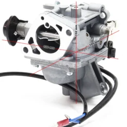 LIFAN Ersatzteil für 20,4 PS Benzinmotor Vergaser, leistungsstarker 4-Takt Motor, Benzin Motor luftgekühlt, Go-Kart Motor mit OHV-Ventilsteuerung
