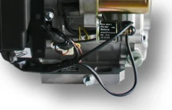 LIFAN 190 E-Start Benzinmotor mit 15 PS Einzylinder für Kleinmaschinen & Karts, luftgekühlter 4-Takt Motor mit 25,4 mm Kurbelwelle, OHV-Ventilsteuerung & 420 cc Hubraum