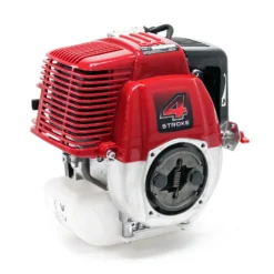 LIFAN 139F-2 Benzinmotor mit Seilzug und 1,2PS für Kettensägen, Laubbläser, Rasentrimmer & Erdbohrer