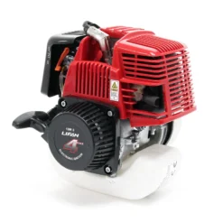 LIFAN 139F-2 Benzinmotor mit Seilzug und 1,2PS für Kettensägen, Laubbläser, Rasentrimmer & Erdbohrer