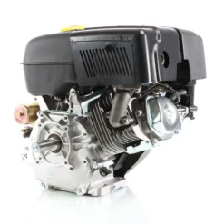 LIFAN 190 FD-B E-Start Benzinmotor mit 15 PS Einzylinder für Kleinmaschinen & Karts, luftgekühlter 4-Takt Motor mit 25 mm Kurbelwelle, OHV-Ventilsteuerung & 420 cc Hubraum