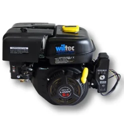 LIFAN 168 FD-2B E-Start Benzinmotor mit 6,5 PS Einzylinder für Kleinmaschinen & Karts, luftgekühlter 4-Takt Motor mit 19,05 mm Kurbelwelle, OHV-Ventilsteuerung & 196 cc Hubraum
