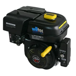 LIFAN 168 FD-2B E-Start Benzinmotor mit 6,5 PS Einzylinder für Kleinmaschinen & Karts, luftgekühlter 4-Takt Motor mit 19,05 mm Kurbelwelle, OHV-Ventilsteuerung & 196 cc Hubraum