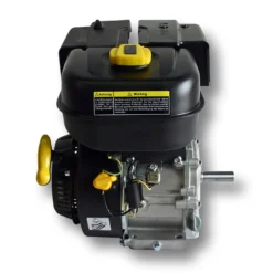 LIFAN 168 Handstart Benzinmotor mit 6,5 PS Einzylinder für Kleinmaschinen & Karts, luftgekühlter 4-Takt Motor mit 19,05 mm Kurbelwelle, OHV-Ventilsteuerung & 196 cc Hubraum