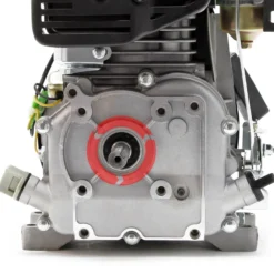 LIFAN 152 Handstart Benzinmotor mit 2,45 PS (1,8 kW) Einzylinder für Kleinmaschinen & Karts, luftgekühlter 4-Takt Motor mit 15 mm Kurbelwelle und OHV-Ventilsteuerung