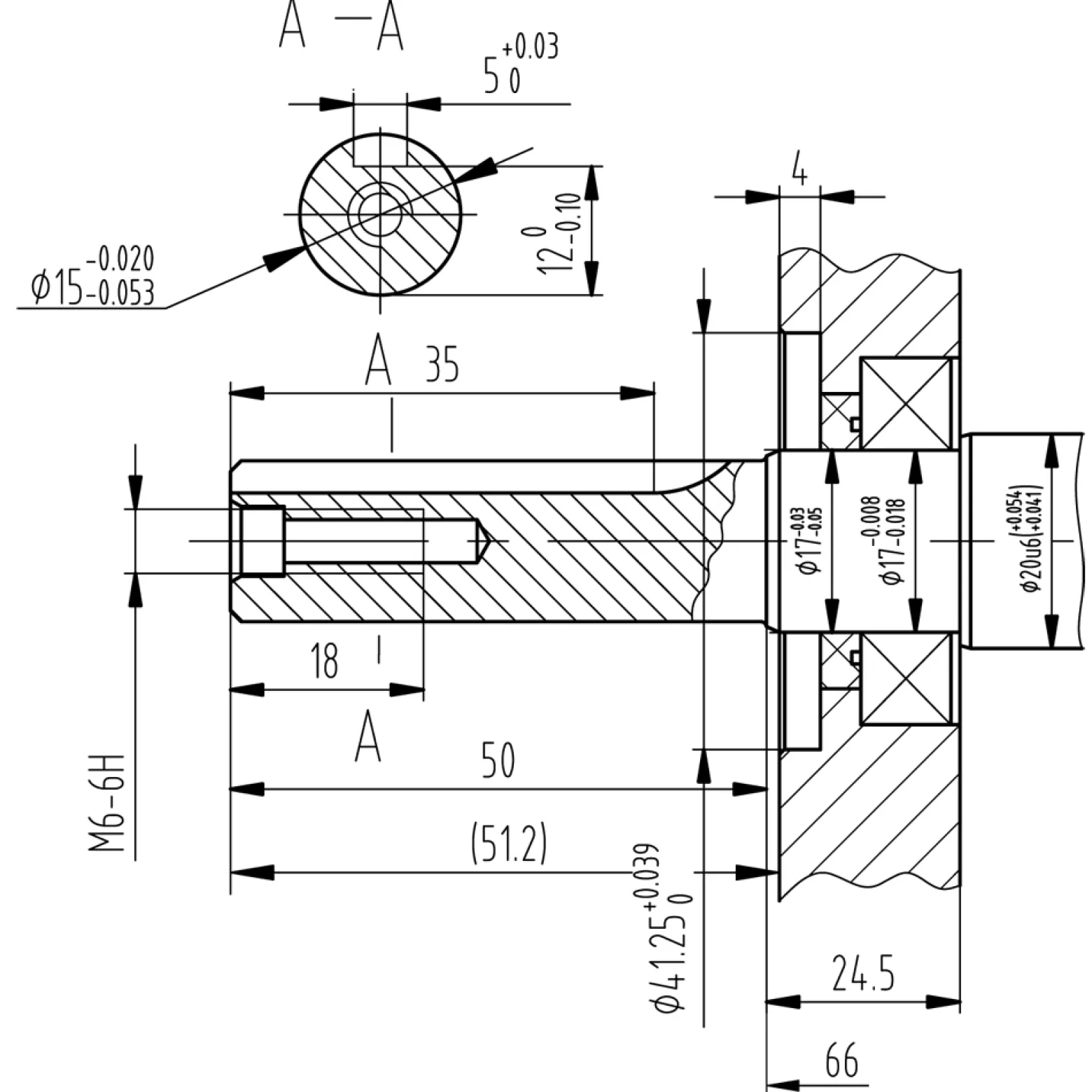 LIFAN 152 Handstart Benzinmotor mit 2,45 PS (1,8 kW) Einzylinder für Kleinmaschinen & Karts, luftgekühlter 4-Takt Motor mit 15 mm Kurbelwelle und OHV-Ventilsteuerung