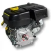 LIFAN 168 Handstart Benzinmotor mit 6,5 PS Einzylinder für Kleinmaschinen & Karts, luftgekühlter 4-Takt Motor mit 20 mm Kurbelwelle, OHV-Ventilsteuerung & 196 cc Hubraum