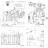 LIFAN 177 Handstart Benzinmotor mit 9 PS Einzylinder für Kleinmaschinen & Karts, luftgekühlter 4-Takt Motor mit 25 mm Kurbelwelle, OHV-Ventilsteuerung & 270 cc Hubraum