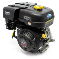 LIFAN 177 Handstart Benzinmotor mit 9 PS (6,6 kW) Einzylinder für Kleinmaschinen & Karts, luftgekühlter 4-Takt Motor mit 25,4 mm Kurbelwelle und OHV-Ventilsteuerung
