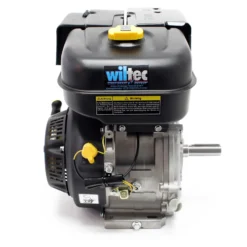 LIFAN 177 Handstart Benzinmotor mit 9 PS (6,6 kW) Einzylinder für Kleinmaschinen & Karts, luftgekühlter 4-Takt Motor mit 25,4 mm Kurbelwelle und OHV-Ventilsteuerung