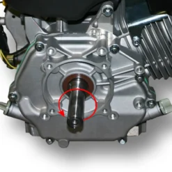 LIFAN 190 Handstart Benzinmotor mit 15 PS Einzylinder für Kleinmaschinen & Karts, luftgekühlter 4-Takt Motor mit 25,4 mm Kurbelwelle, OHV-Ventilsteuerung & 420 cc Hubraum