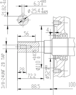 LIFAN 190 Handstart Benzinmotor mit 15 PS Einzylinder für Kleinmaschinen & Karts, luftgekühlter 4-Takt Motor mit 25,4 mm Kurbelwelle, OHV-Ventilsteuerung & 420 cc Hubraum