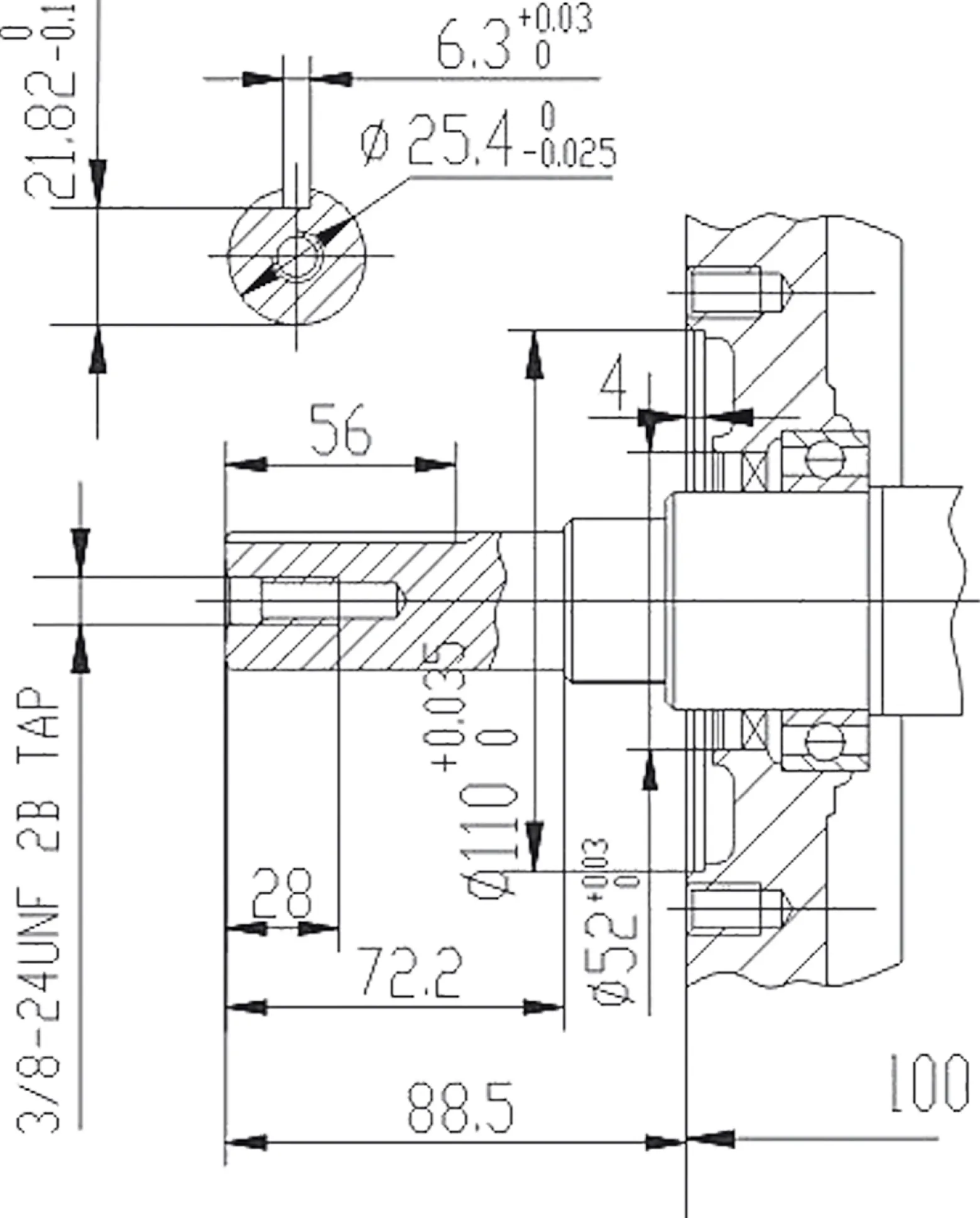 LIFAN 190 Handstart Benzinmotor mit 15 PS Einzylinder für Kleinmaschinen & Karts, luftgekühlter 4-Takt Motor mit 25,4 mm Kurbelwelle, OHV-Ventilsteuerung & 420 cc Hubraum