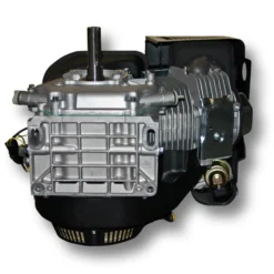 LIFAN 190 Handstart Benzinmotor mit 15 PS Einzylinder für Kleinmaschinen & Karts, luftgekühlter 4-Takt Motor mit 25,4 mm Kurbelwelle, OHV-Ventilsteuerung & 420 cc Hubraum