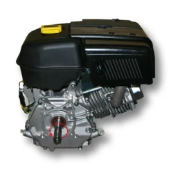 LIFAN 190 Handstart Benzinmotor mit 15 PS Einzylinder für Kleinmaschinen & Karts, luftgekühlter 4-Takt Motor mit 25,4 mm Kurbelwelle, OHV-Ventilsteuerung & 420 cc Hubraum
