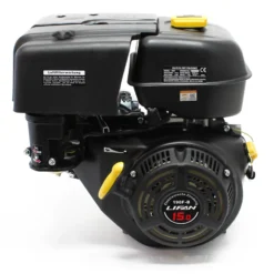LIFAN 190 Handstart Benzinmotor mit 15 PS (10 kW) Einzylinder für Kleinmaschinen & Karts, luftgekühlter 4-Takt Motor mit 25 mm Kurbelwelle und OHV-Ventilsteuerung