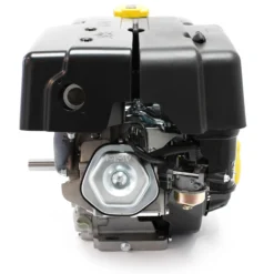 LIFAN 190 Handstart Benzinmotor mit 15 PS (10 kW) Einzylinder für Kleinmaschinen & Karts, luftgekühlter 4-Takt Motor mit 25 mm Kurbelwelle und OHV-Ventilsteuerung