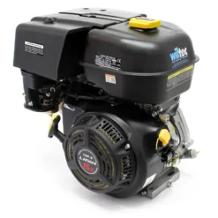 LIFAN 190 Handstart Benzinmotor mit 15 PS (10 kW) Einzylinder für Kleinmaschinen & Karts, luftgekühlter 4-Takt Motor mit 25 mm Kurbelwelle und OHV-Ventilsteuerung